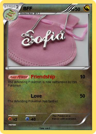 Pokemon BFF