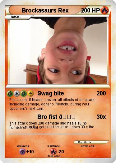 Pokemon Brockasaurs Rex