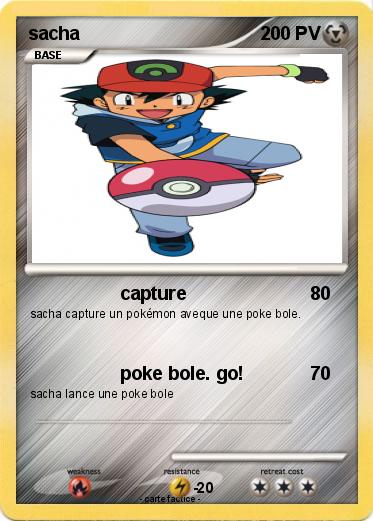 Pokemon sacha