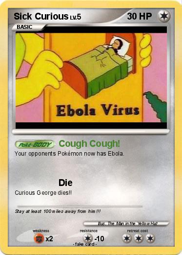 Pokemon Sick Curious