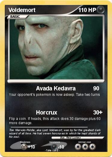 Pokemon Voldemort