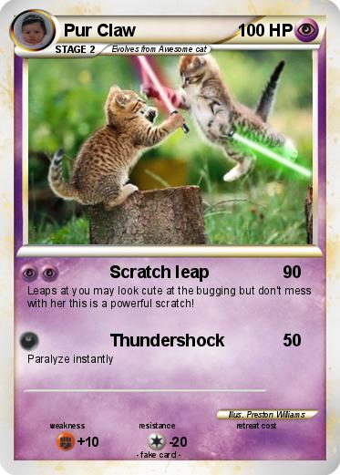 Pokemon Pur Claw