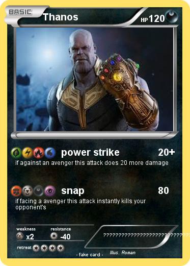 Pokemon Thanos