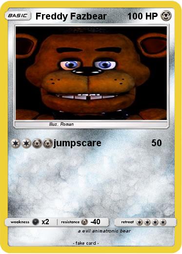 Pokemon Freddy Fazbear