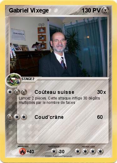 Pokemon Gabriel Vixege