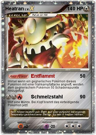 Pokemon Heatran