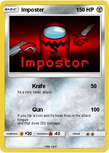 Pokemon Imposter