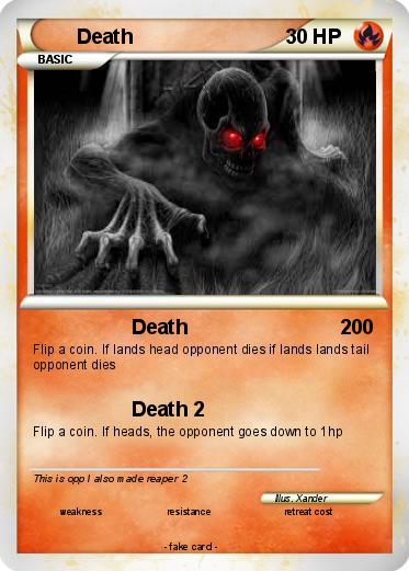 Pokemon Death