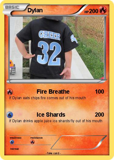 Pokemon Dylan