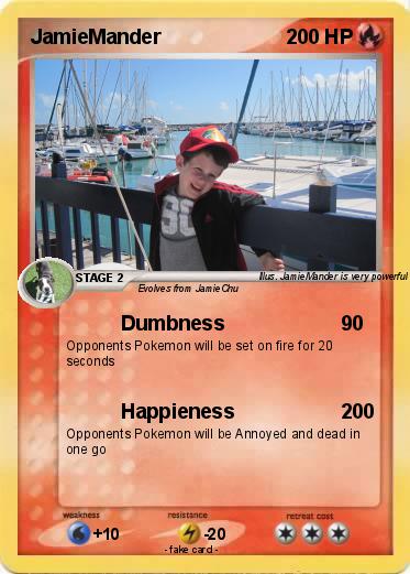 Pokemon JamieMander