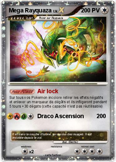 Pokemon Mega Rayquaza