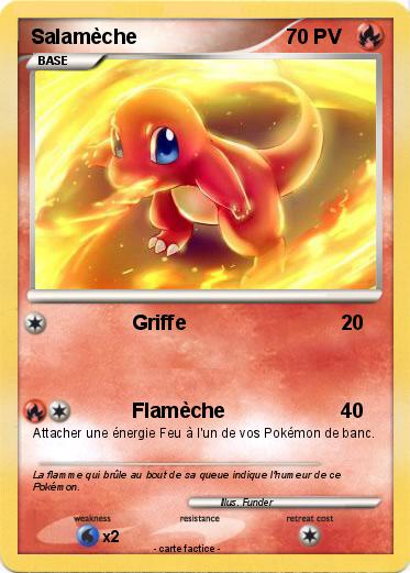 Pokemon Salamèche