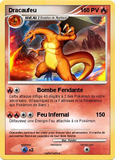 Pokemon Dracaufeu