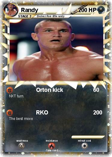 Pokemon Randy