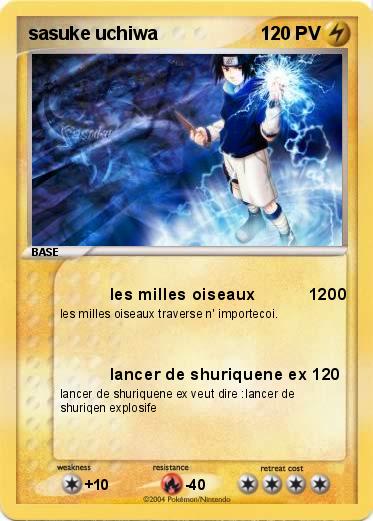 Pokemon sasuke uchiwa