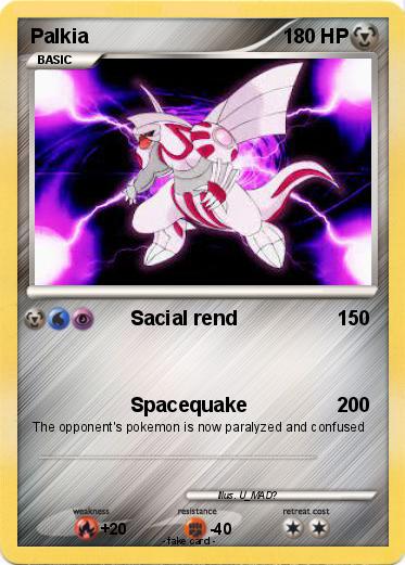 Pokemon Palkia