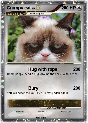 Pokemon Grumpy cat