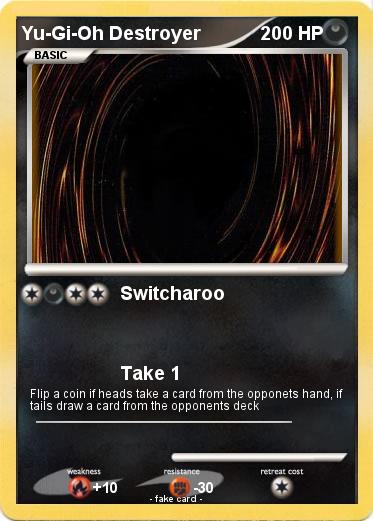 Pokemon Yu-Gi-Oh Destroyer