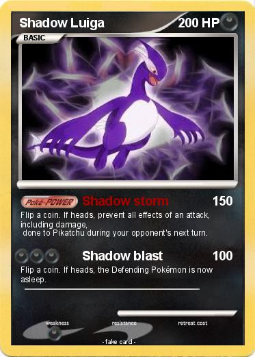 Pokemon Shadow Luiga