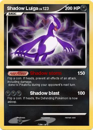 Pokemon Shadow Luiga