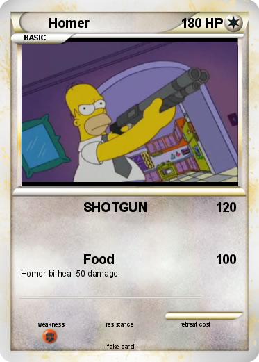 Pokemon Homer