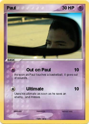 Pokemon Paul