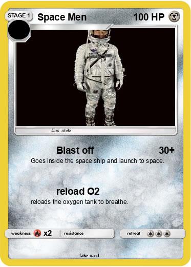 Pokemon Space Men