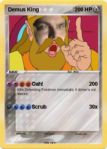 Pokemon Demus King
