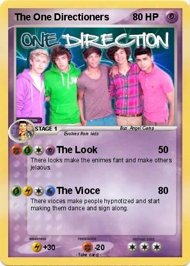 Pokemon The One Directioners