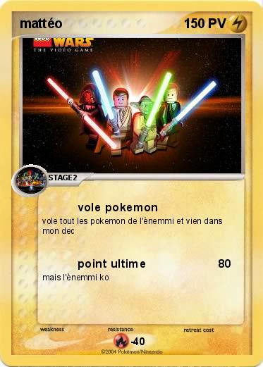 Pokemon mattéo