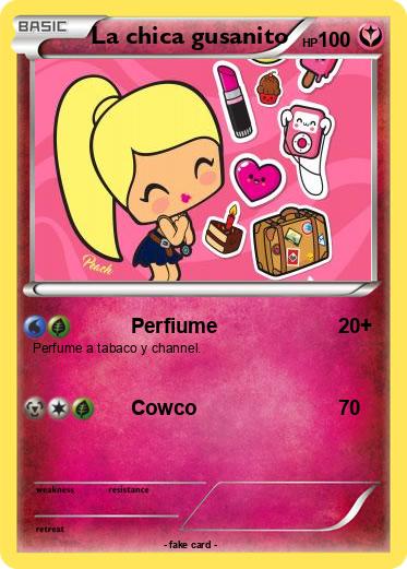 Pokemon La chica gusanito