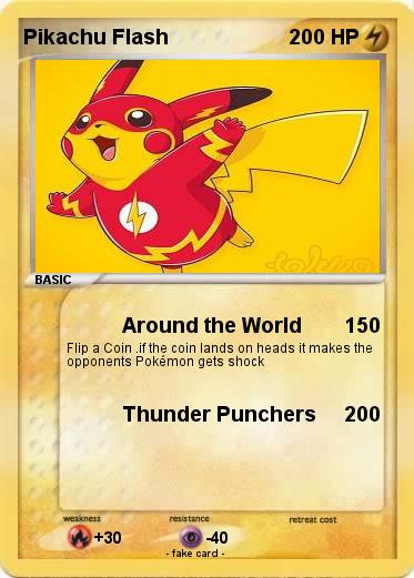 Pokemon Pikachu Flash