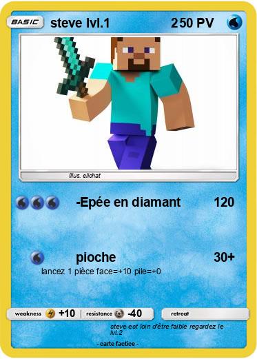 Pokemon steve lvl.1                 2