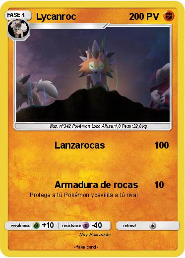 Pokemon Lycanroc