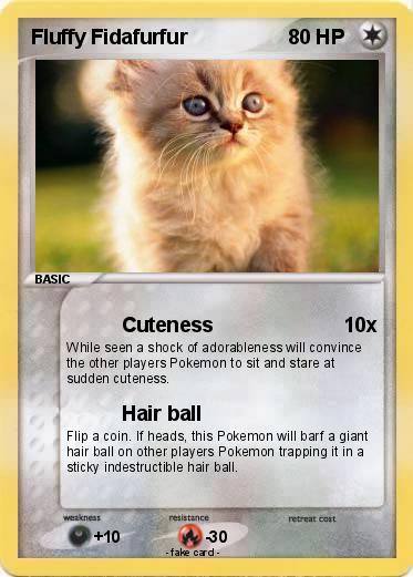 Pokemon Fluffy Fidafurfur