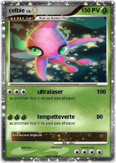 Pokemon celbie
