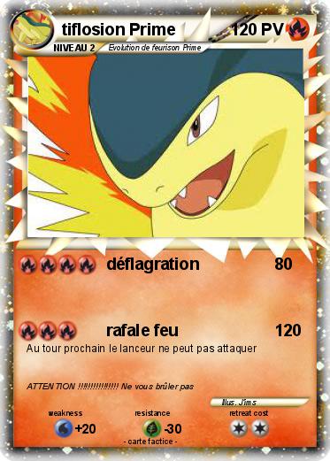 Pokemon tiflosion Prime
