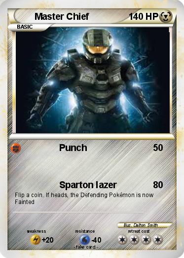 Pokemon Master Chief