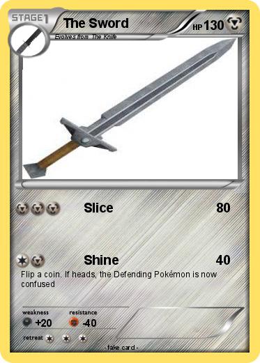 Pokemon The Sword