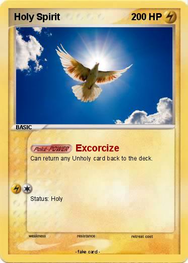Pokemon Holy Spirit