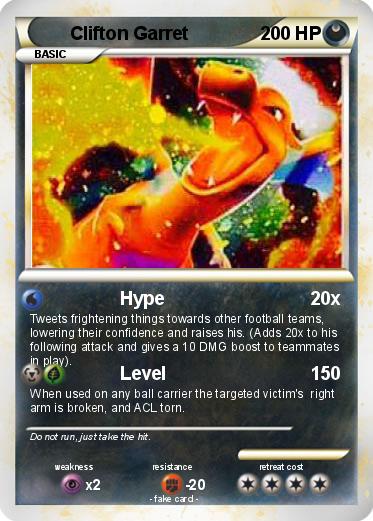 Pokemon Clifton Garret