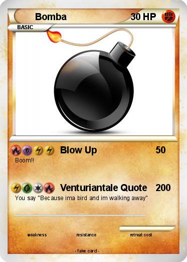 Pokemon Bomba
