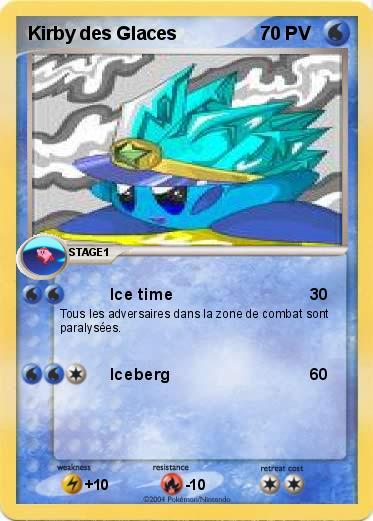Pokemon Kirby des Glaces