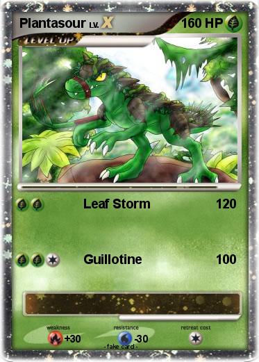Pokemon Plantasour