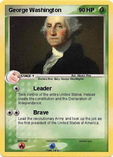 Pokemon George Washington