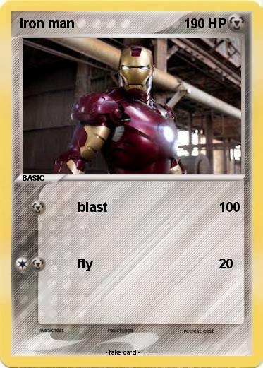Pokemon iron man