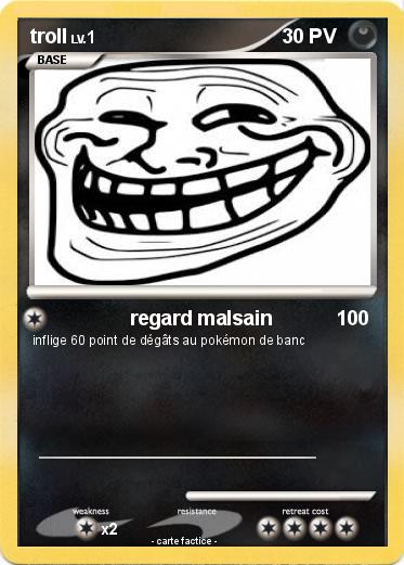 Pokemon troll