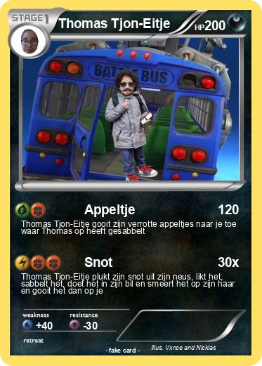 Pokemon Thomas Tjon-Eitje