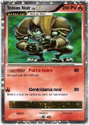 Pokemon Tobias Noir