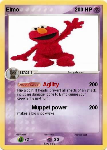 Pokemon Elmo